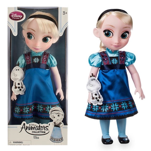 Disney Animators' Collection 3 Frozen 16” Dolls - Picture 12 of 16